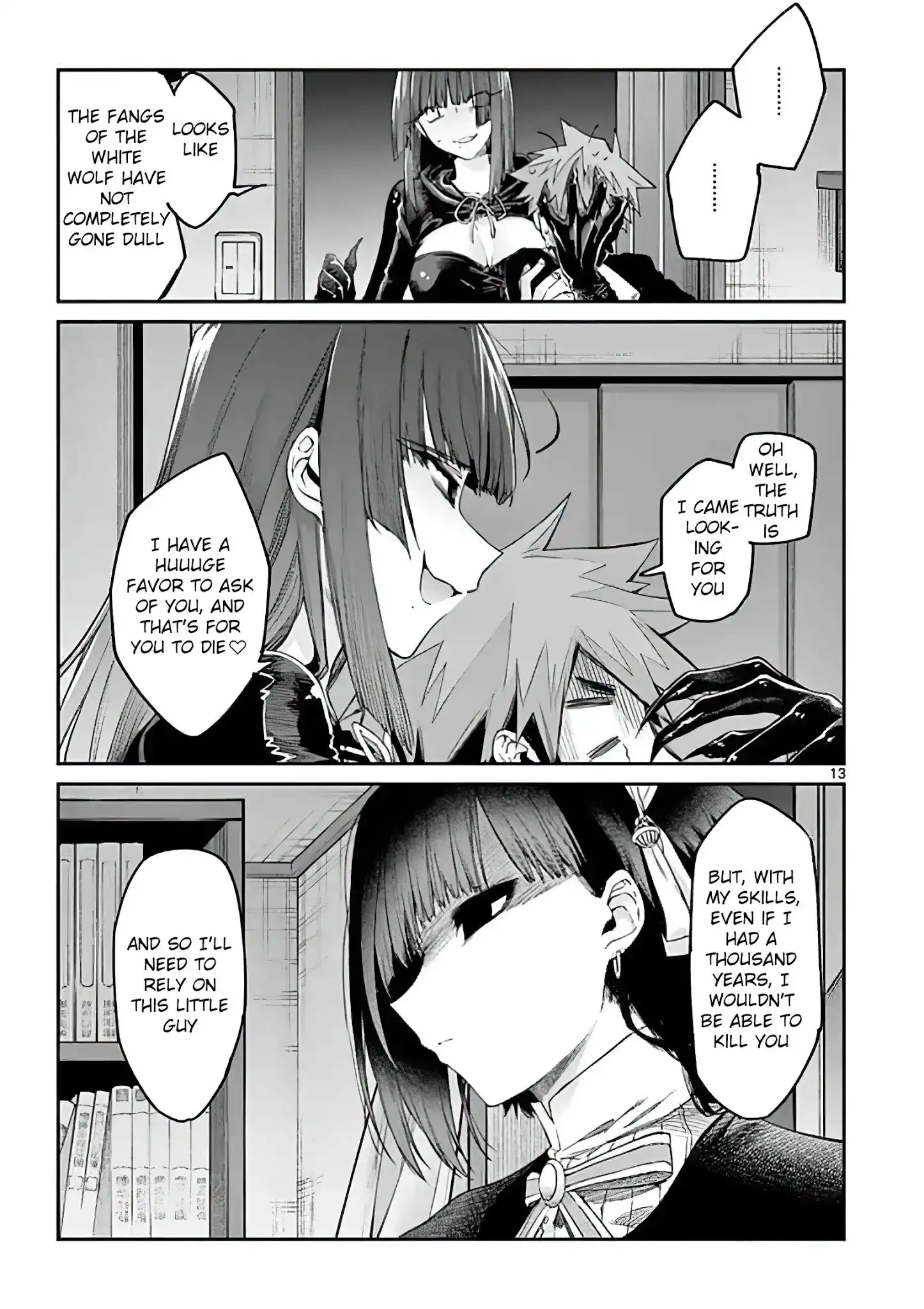 Kimi wa Meido-sama Chapter 12 13